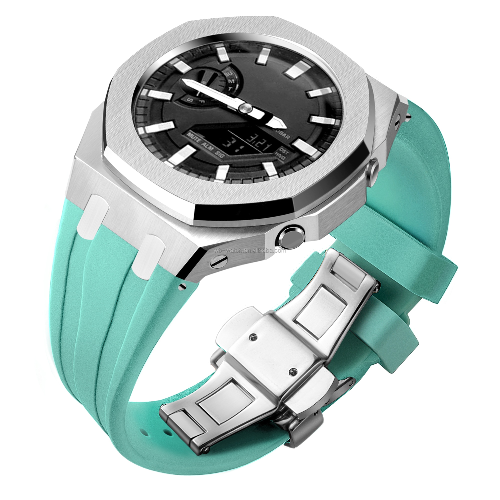Get Best Of Both Worlds Luxury Value And 316L Stainless Steel For G Shock GA2100