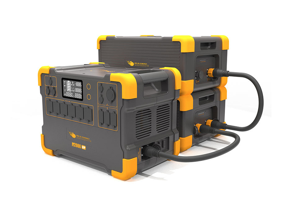 LiFePO4 Portable Generator Power Bank 3072Wh Capacity Battery Pack
