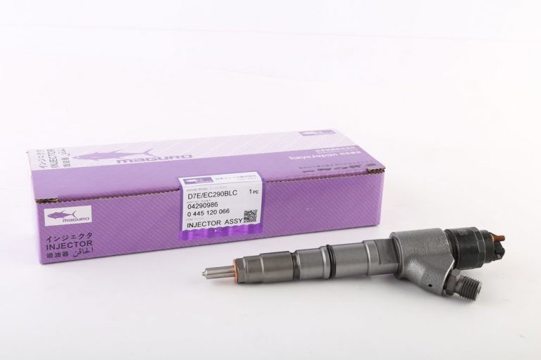 04290986 Diesel Fuel Injector For D7E