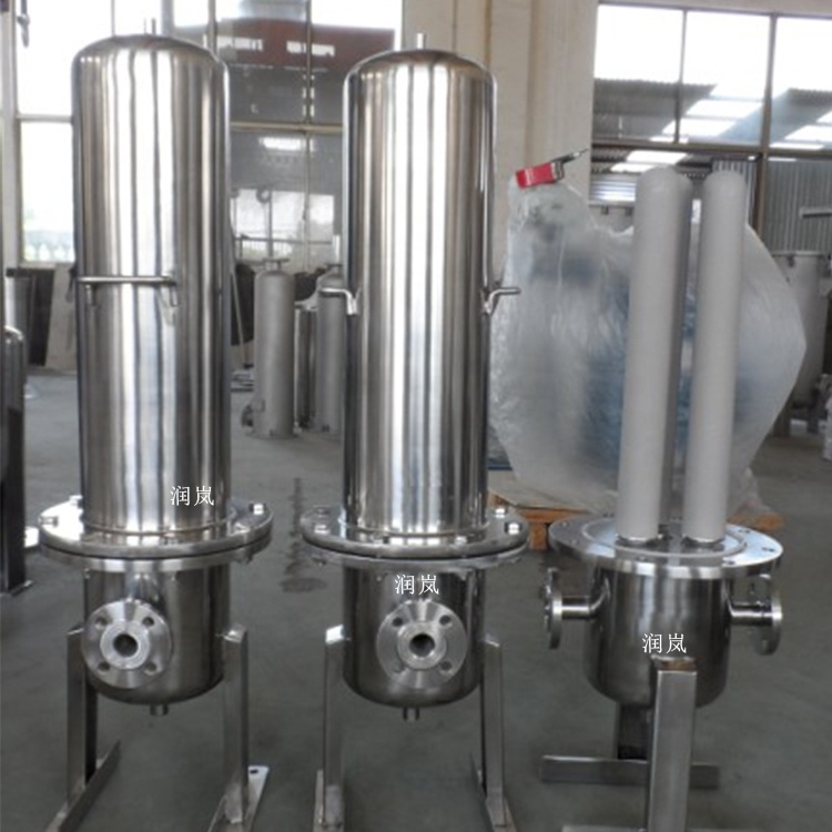 Food Grade Titanium Rod Water Purification Filter Housing for Customization on Farms