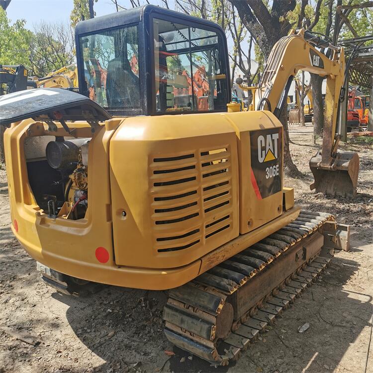 Used CAT306E Excavator from America 6175 KG Machine Weight and Original Hydraulic Pump