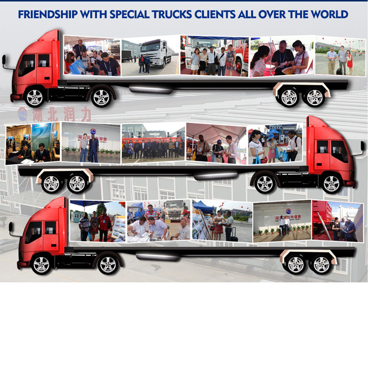 Dongfeng Used Vacuum Sewage Truck 4x2 Suction Truck Euro 4 Diesel Fuel Type