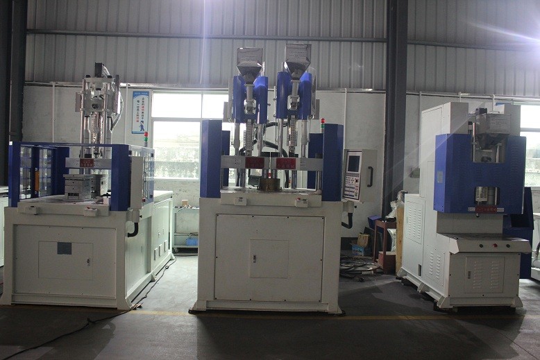 Bicycle Handle Vertical Plastic Injection Molding Machine JTT-850 2V-3R