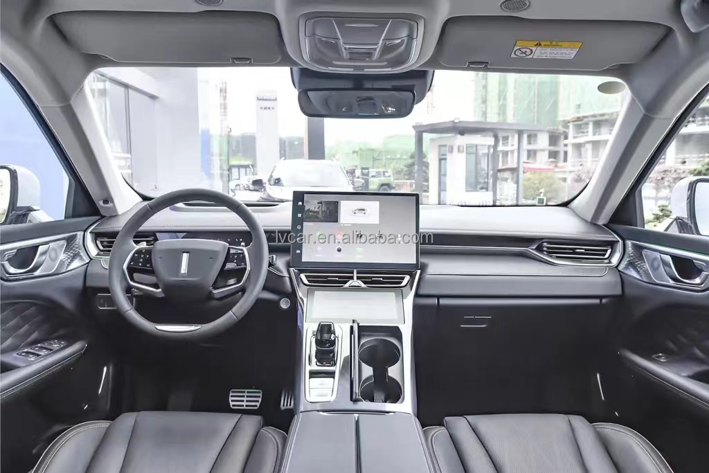 Efficiency Never Looked This Good Wei Mocha Hybrid Electric SUV with 2915 Wheel Base