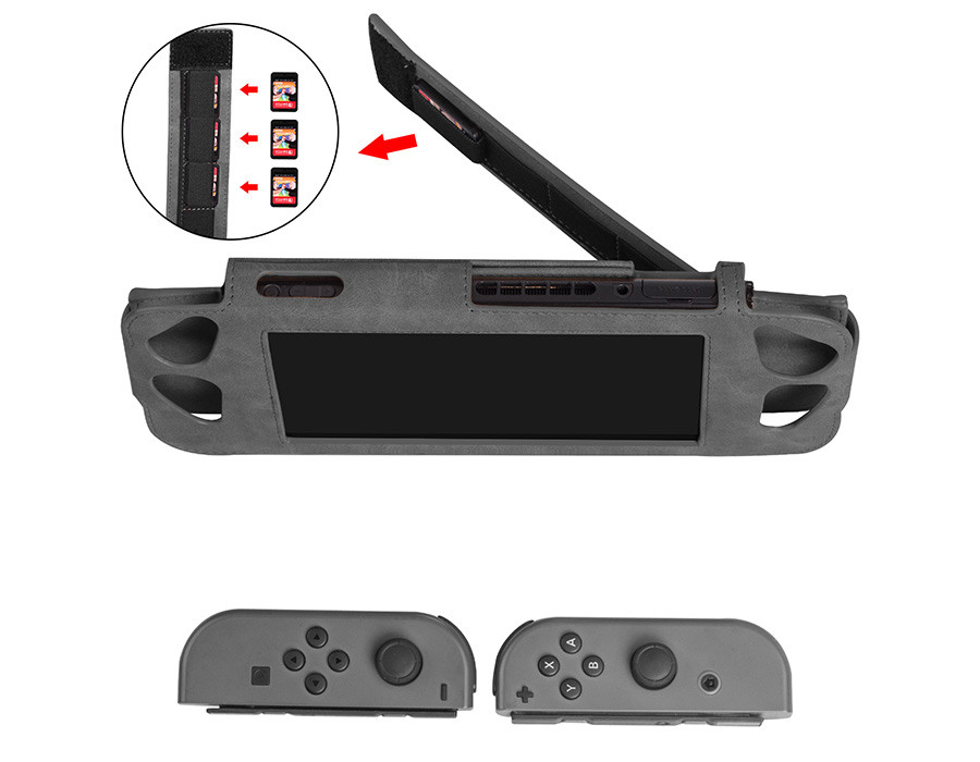 Nintendo switch portable handbag NS card accessories storage bag，Multi-function