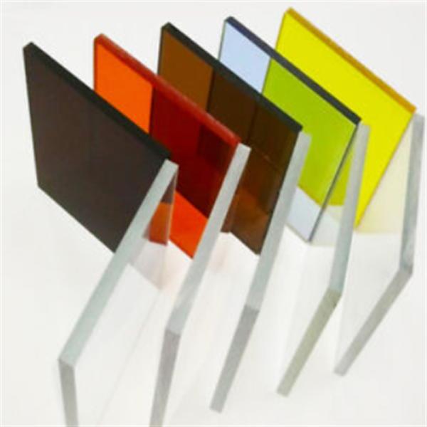 High Impact Strength 80-100 Times Of Ordinary Glass UL-94 V-2 Acrylic Sheet