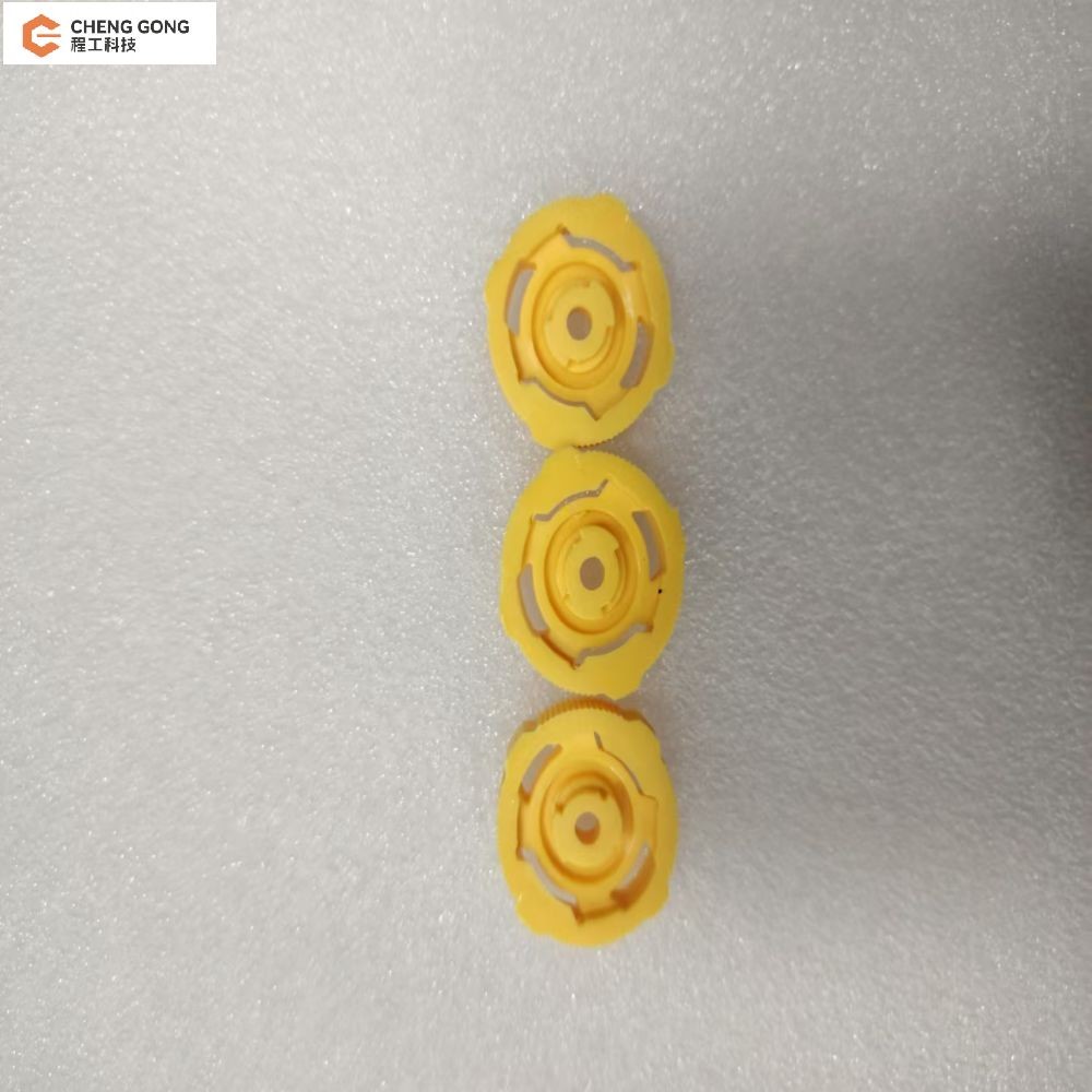 NCR ATM Spare Parts 4450756222 NCR S2 Cassette Spacer Roller Yellow 445-0756222-18