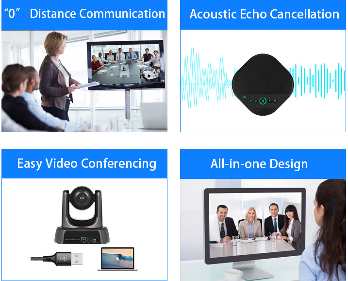 Full HD Video Conference Camera Group USB Video Conference Camera+ Speakerphone Group