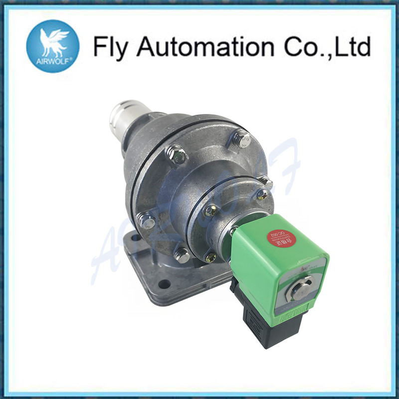 DMF-Z-76S 1-1/2" Vertical Angle Aluminium Pulse Jet Valve BFEC DMF-ZF-40SA Silver Color