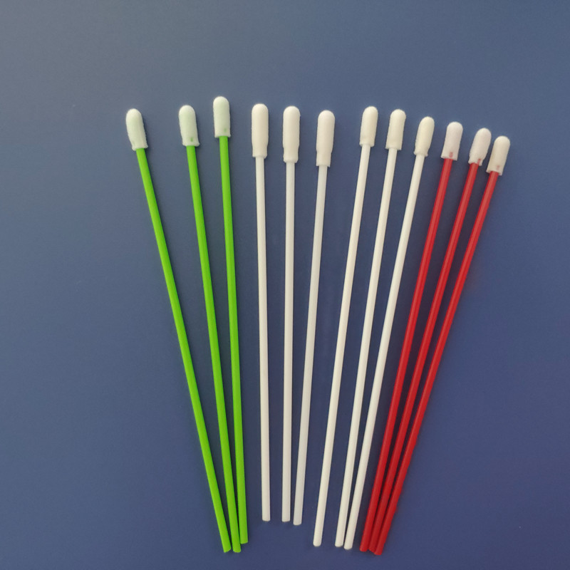 Nasopharyngeal DNA Sterile Disposable Medical Foam Swab