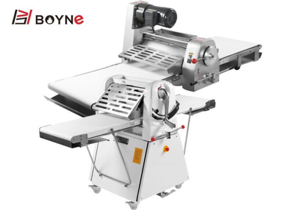 Restaurant Table Top vertical type of Bread Dough Rolling Machine 380v Tart