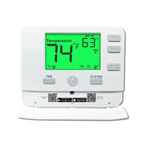 TUYA WIFI Infrared Human Sensor Wireless PTAC Thermostat for Energy-saving Mode