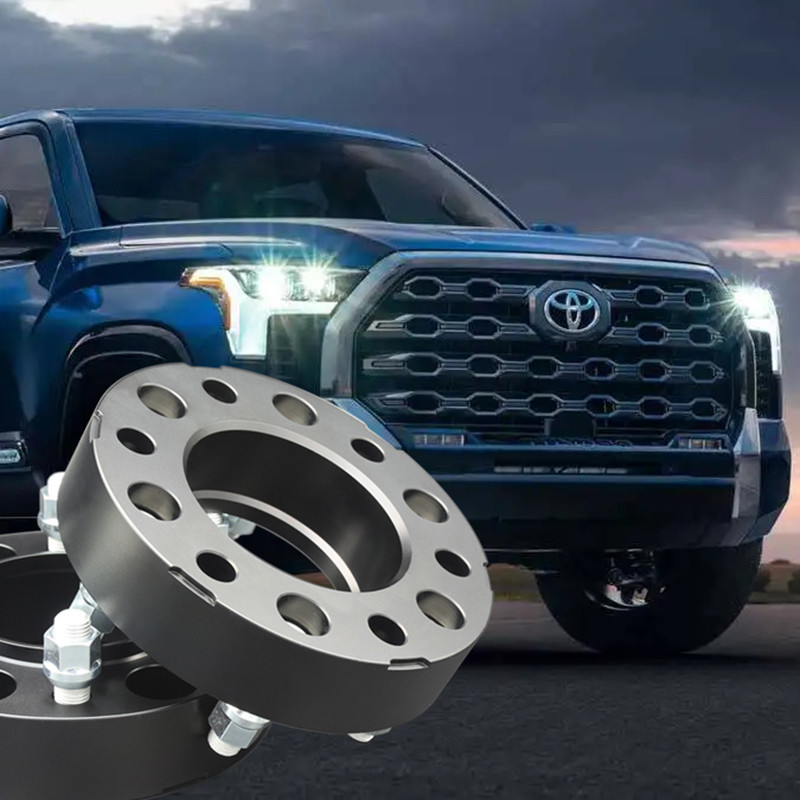 1.5" Forged Aluminum Hub Centric Wheel Spacers Bolt Pattern 6x139.7 For TOYOTA New Tundra
