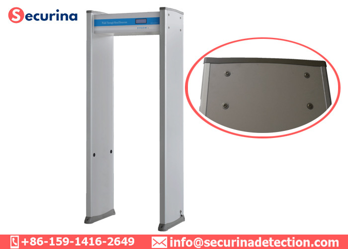 Security Check Walk Through Body Scanner IR System For Airport Automatic Counting