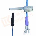 Simed Baxter Nellcor Pediatric Spo2 Sensor 7 Pin Reusable Neonate Silicone Y