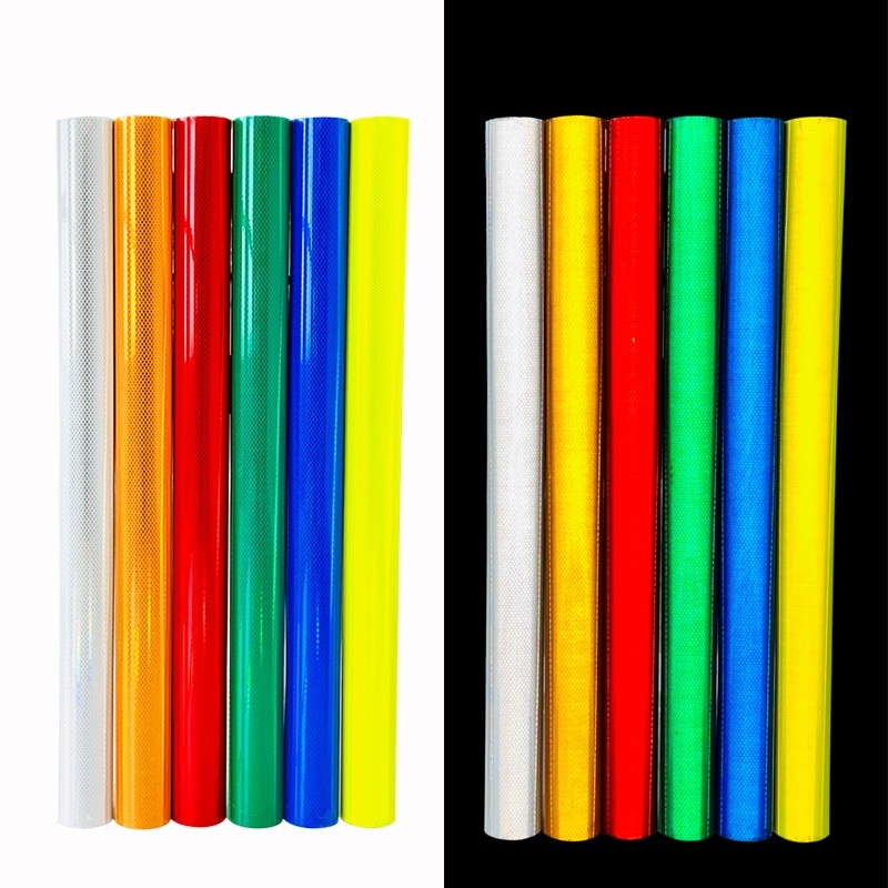 Printable Diamond Grade Reflective Sheeting Roll For Permanent Highway Traffic Signs