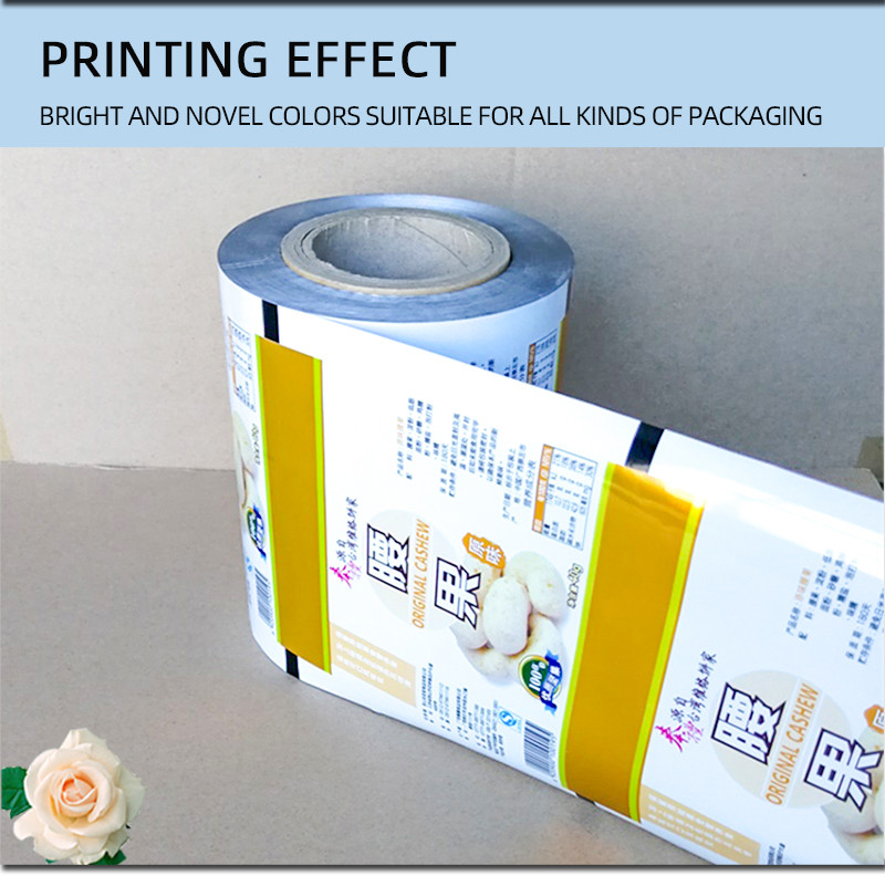 Food Powder Packaging Roll Film for Secure Convenient Packaging Solutions I01
