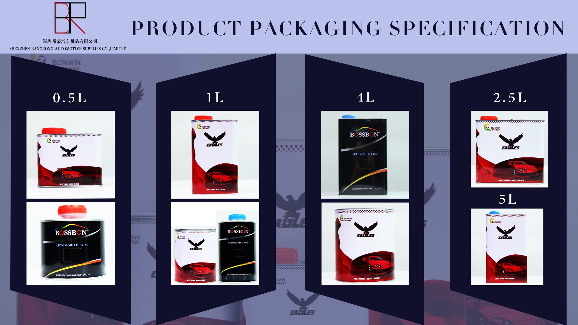 Anti Corrosion Acrylic Automotive Spray Paint Car Refinish Paint