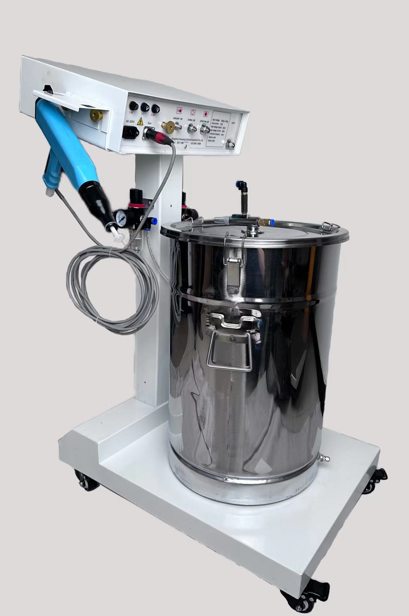 Industrial Vacuum Coating System for Steel Substrate in Automotive Production of Parts