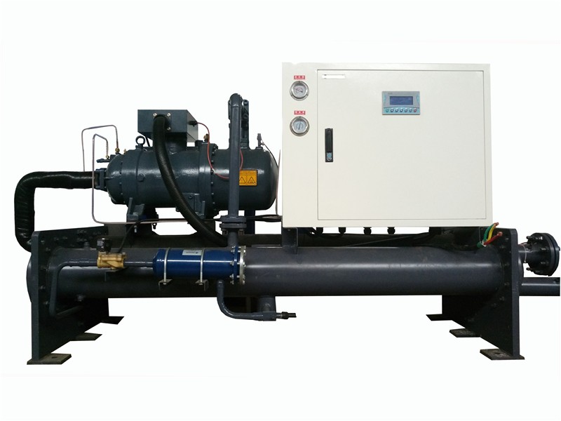 Cooling Tower And Pump Included Industrial Water Cooled Shell And Tube Chiller