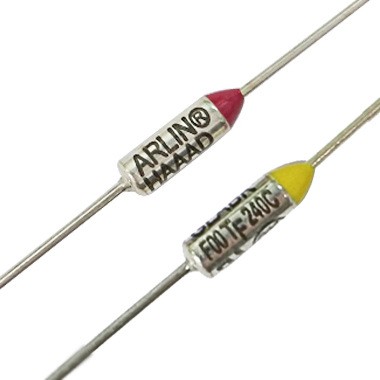 Axial Lead 72C - 240C G4 G5 Emerson Microtemp Thermal Cutoff Fuse 5A 10A 15A 20A 25A 250V 0