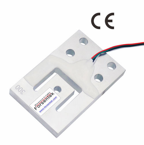 low profile compression force sensor 500N