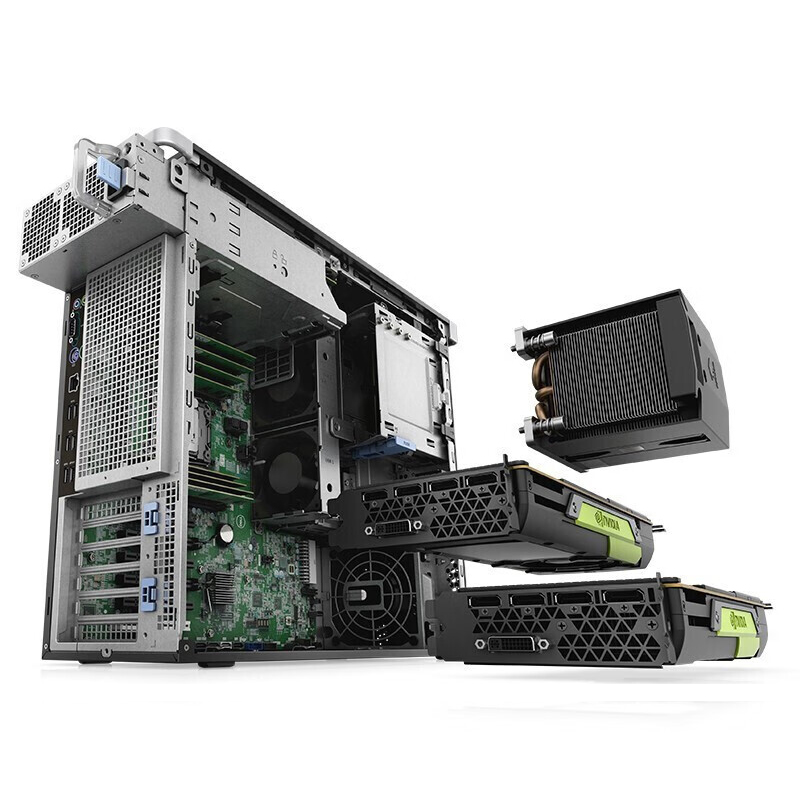 Dell Precision 5820 Tower Workstation Intel W-2223 8G RAM 256G M.2 425W Xeon Computer
