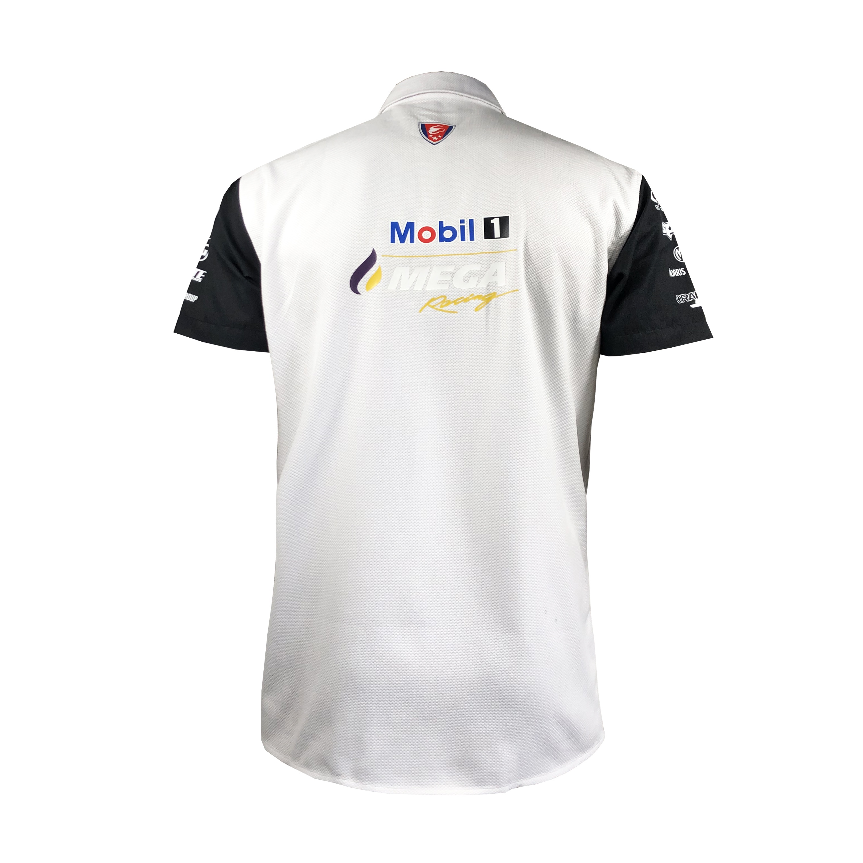 Lightweight Custom Logo Printing Breathable F1 Car Racing and Motorcycle Shirt