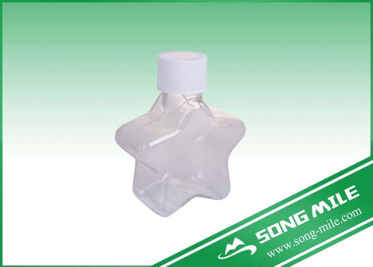 Plastic Star Spray Pet Bottle 60ml Wishing Bottle