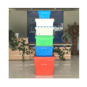 Stackable Plastic Container Customized Color NO Foldable Ideal for Moving and