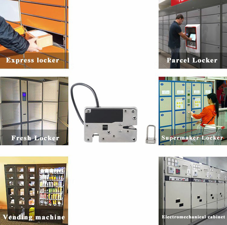 Smart 4.5rps / S 100mA Electronic Rotary Latches Waterproof