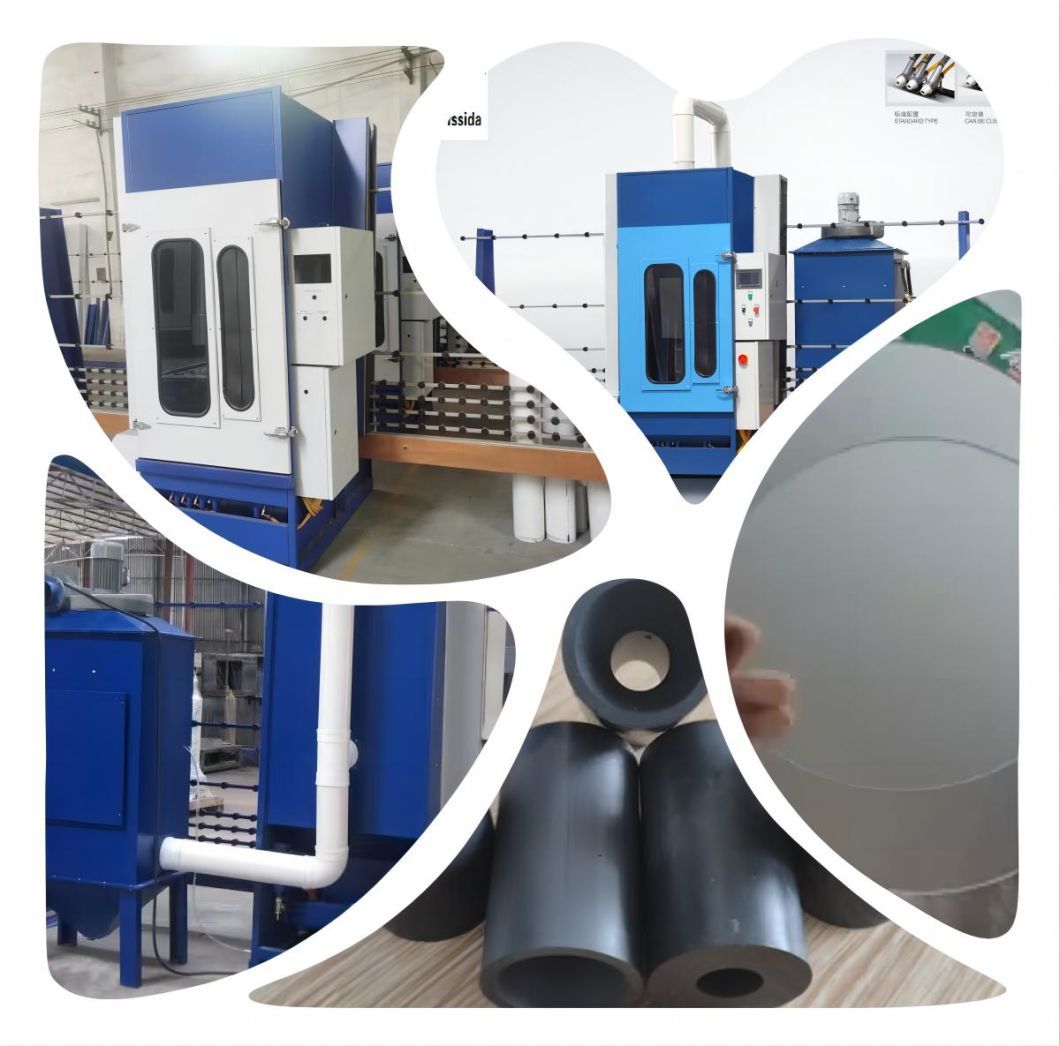Fully Automatic Flat Sandblasting Glass Marking Sandblasting Machine Sandblasting Machine