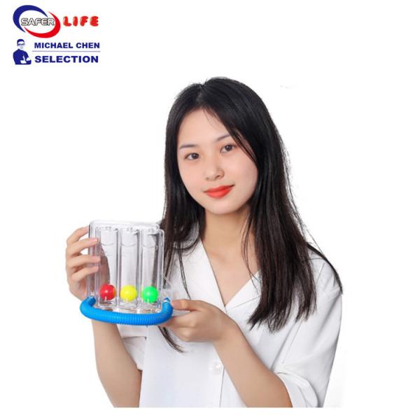 Simulation Medical Training Supplies Equipment 3 Ball Spirometer Breathing