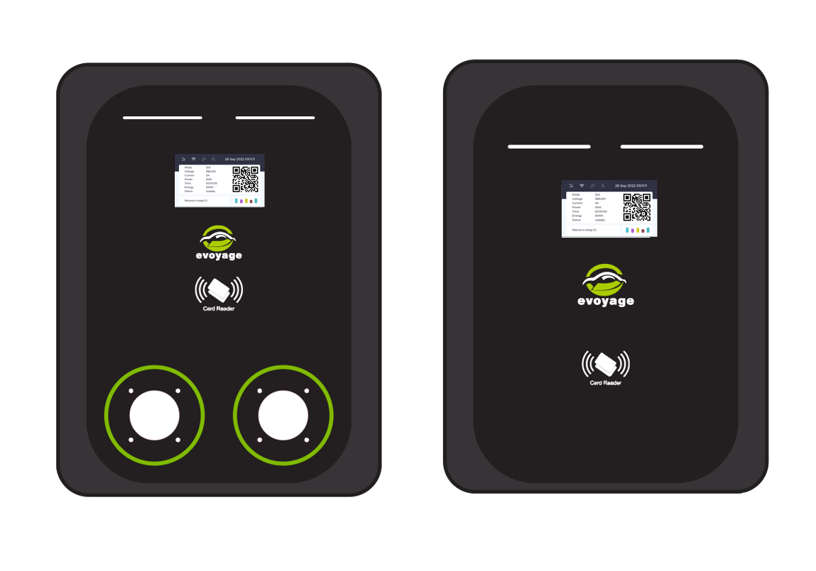Wallbox 32A Home EV Charging Station 7kW 11kW 22kW 67 IP Degree Wallbox Charger