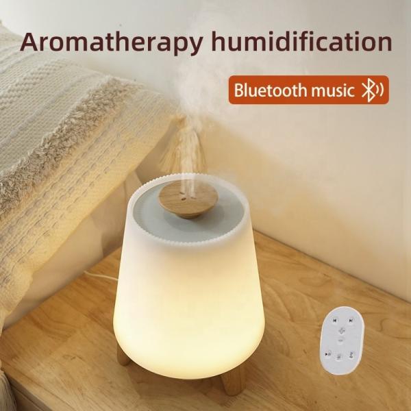 China Portable Ultrasonic Bluetooth Music Speaker Aroma Diffuser on sale China Portable Ultrasonic Bluetooth Music Speaker Aroma Diffuser on sale