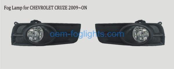2009~On Chevrolet Cruze Quartz halogen bulbs OEM Fog Light Kit