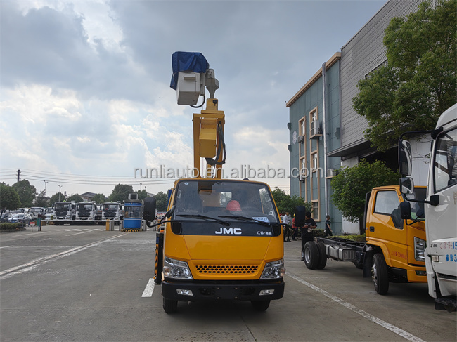 JMC Brand New Type Insulated Aerial Work Mainlift Truck Aerial Work Truck