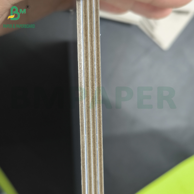 0.8mm 1.0mm Coated Double Side White Cardboard 850 x 600mm