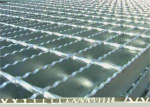 China Galvanized Steel Grid Plate safety steel grating step Steel Frame Lattice on sale
