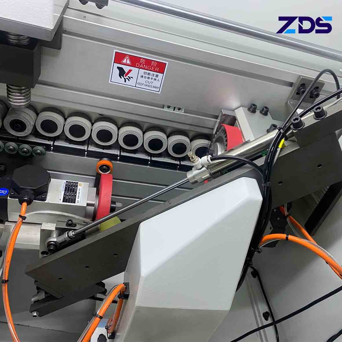 16kw Pre Milling Automatic Edgebander Corner Rounding Machine For Edge Banding