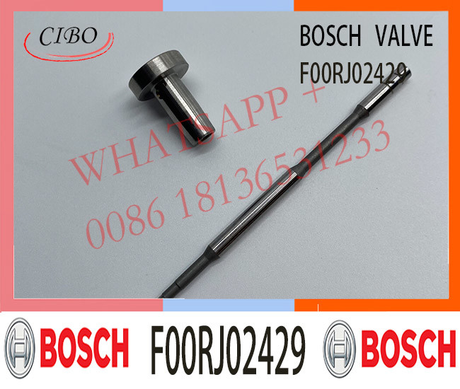F00RJ02429 Diesel Fuel Control Valve for Bosch 0445120178 0445120233 0445120258 Injector