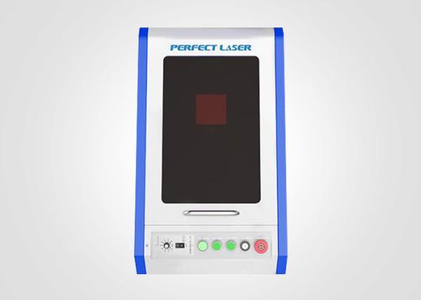 Automatic Laser Engraving Marking Machine Full Closed For Metal / Jewelry /