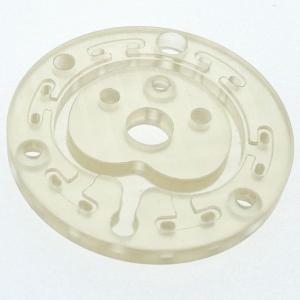 Custom Yellow PPSU Polysulfone Machining CNC Turning Milling Precision