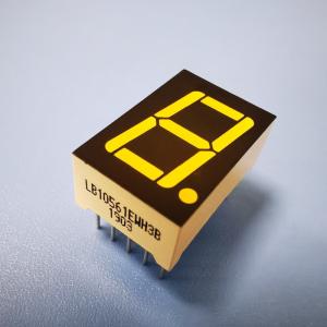 Single Digit 7 Segment LED Display White Common Anode for Digital Indicator
