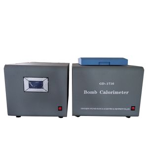 High Precision ISO 1716 Bomb Calorimeter for Solid Materials Testing