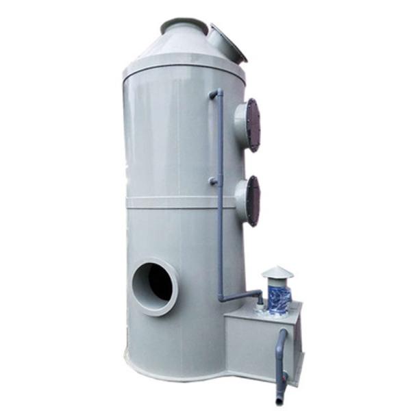 4000mm Height PP HCL Fumes Scrubber for Effective Exhaust Gas Treatment and