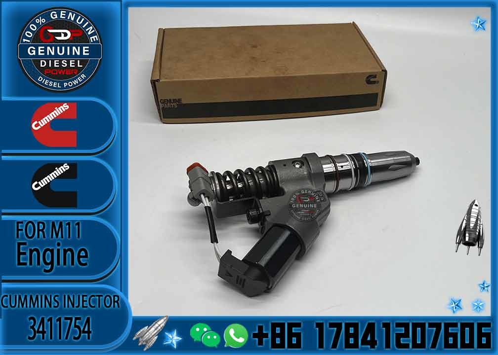 3083863 High Quality QSM11 ISM11 M11 Fuel Injector 3411754 3411756 3609925 3083849 3087772 3411755