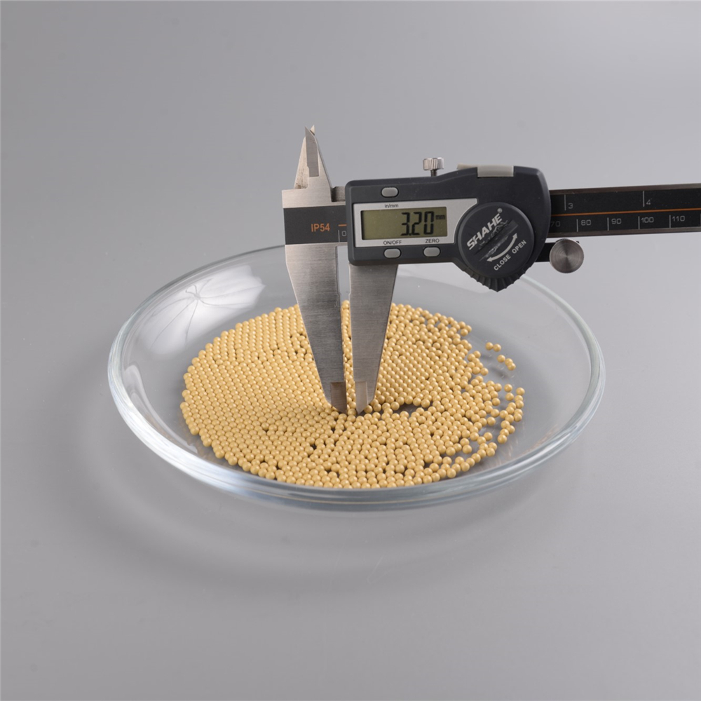 Grinding Ceramic Grinding Media Stable Ceria Stabilized Zirconia Beads