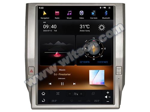 12.1" Screen Tesla Vertical Android Screen For Toyota Tundra 2014-2020 Car