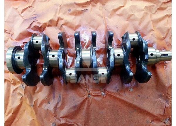 4G63 Engine Crankshaft , forged steel crankshaft for Mitsubishi diesel engine